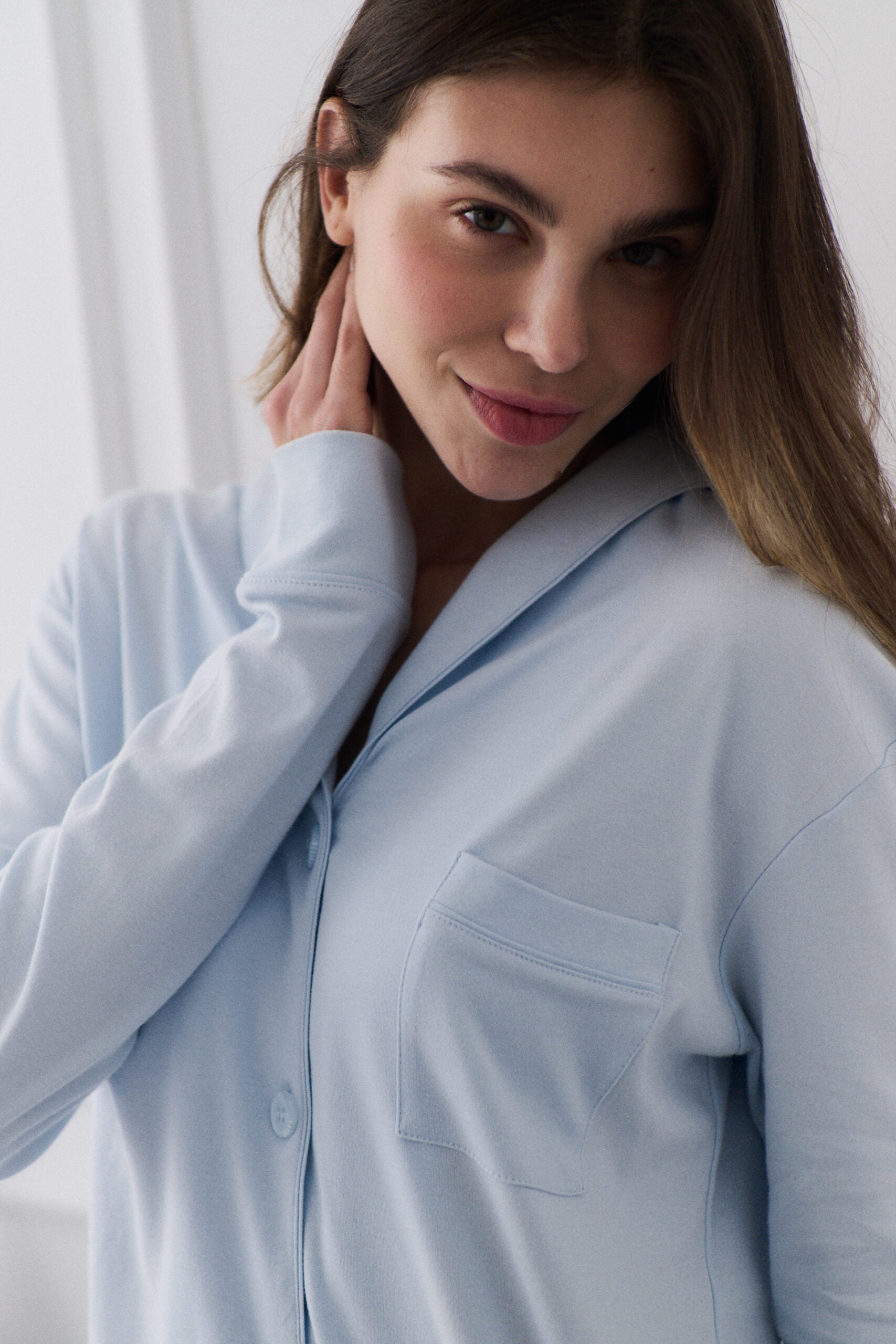 Pima Melody (Light Blue)