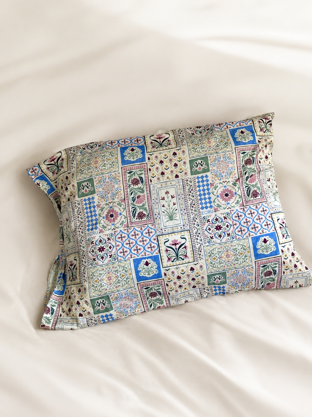 Funda de Almohada - Ornamental Bloom x ECRU