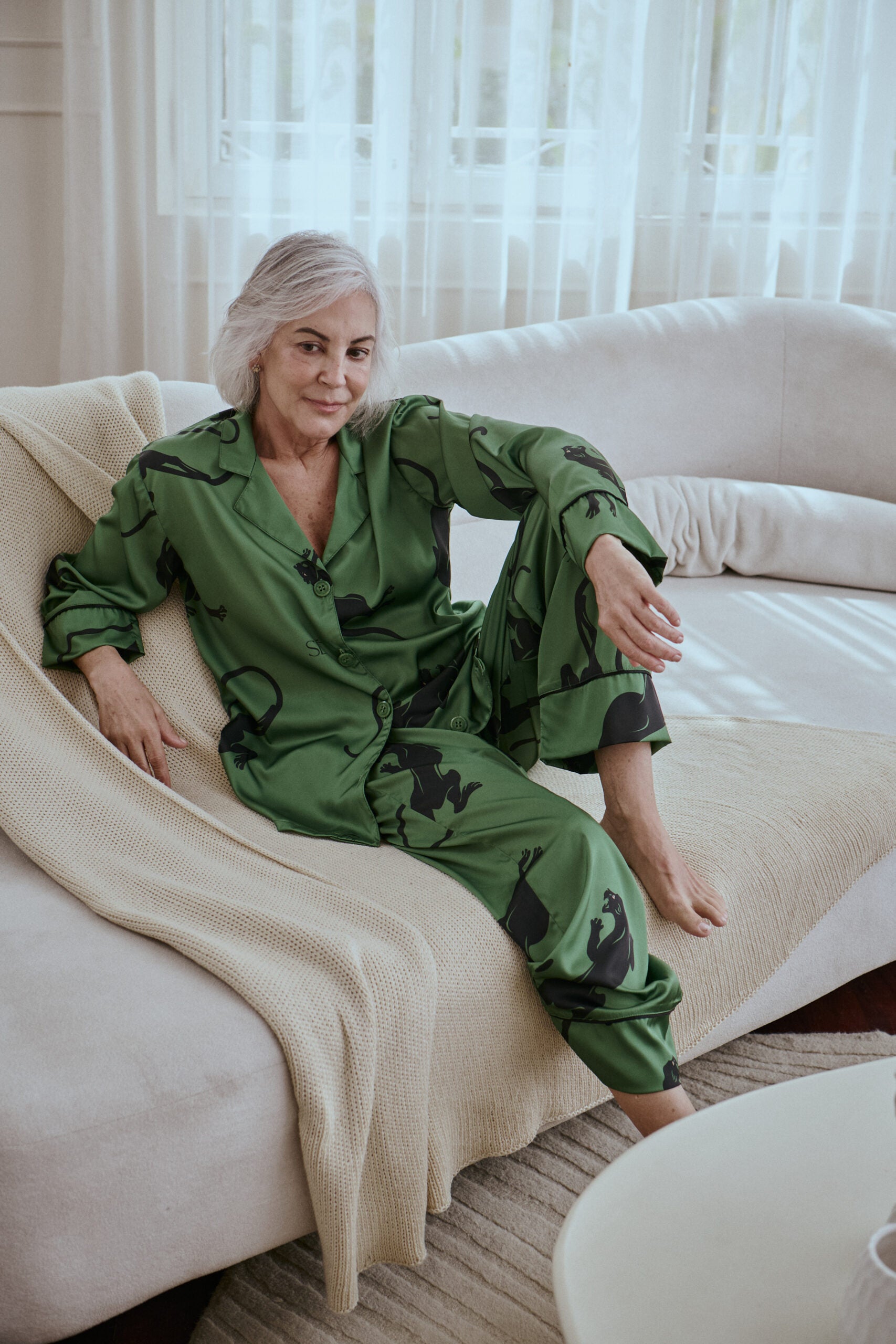 Silky Panther Greens