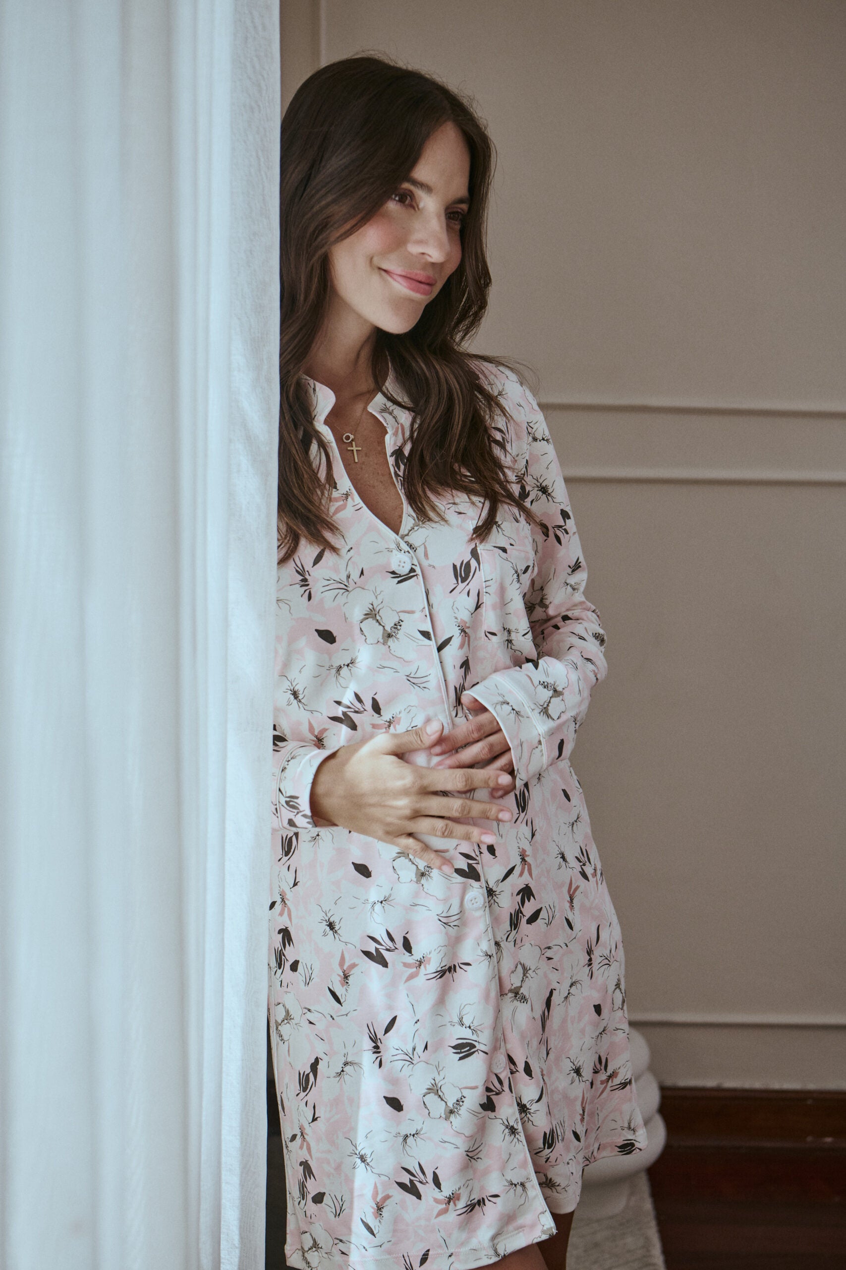 Pima Morning Glory Dress - For Mom