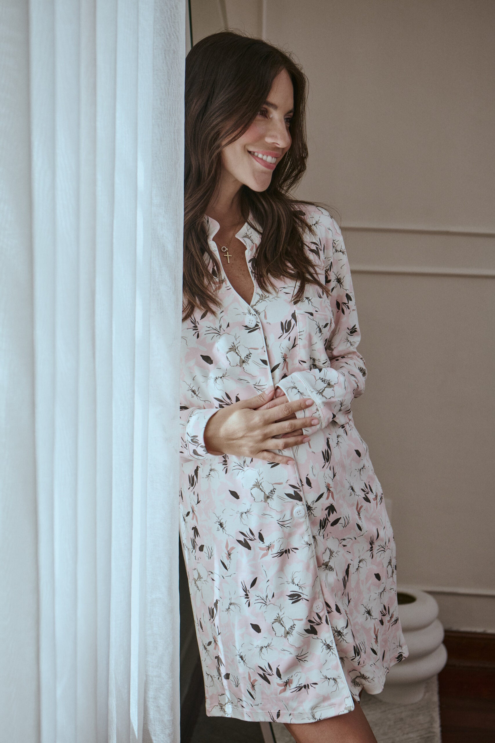 Pima Morning Glory Dress - For Mom