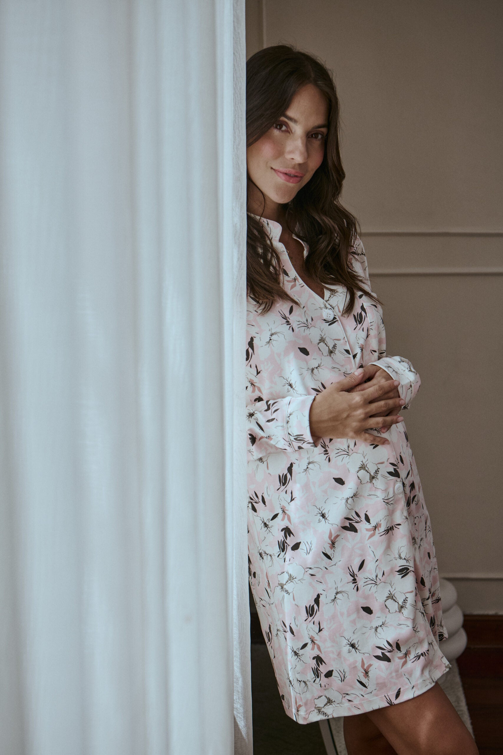 Pima Morning Glory Dress - For Mom