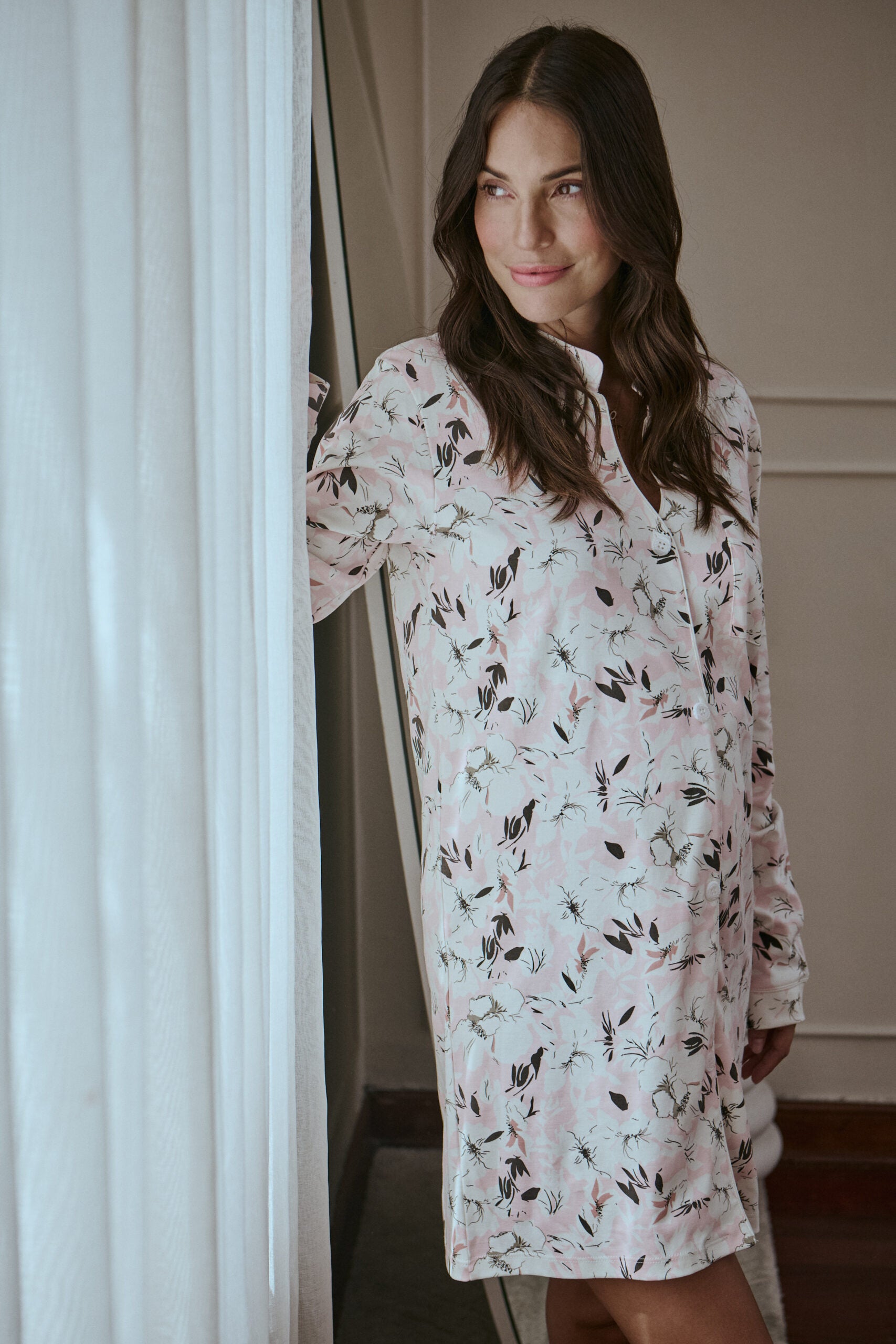 Pima Morning Glory Dress - For Mom