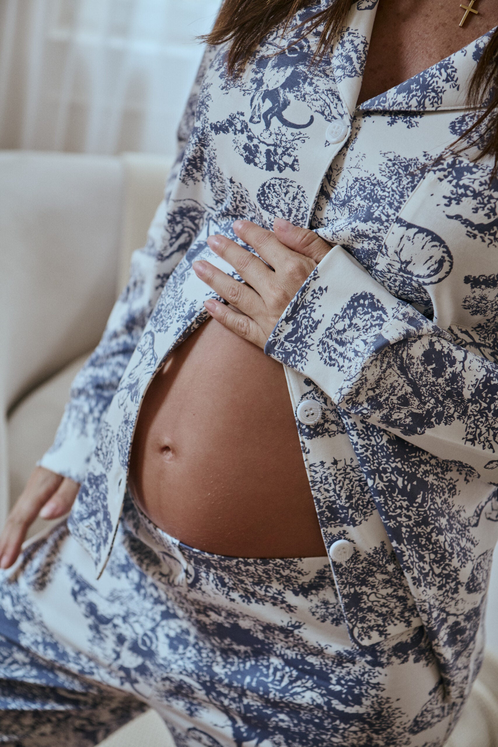 Andean Pima Blue - For Mom