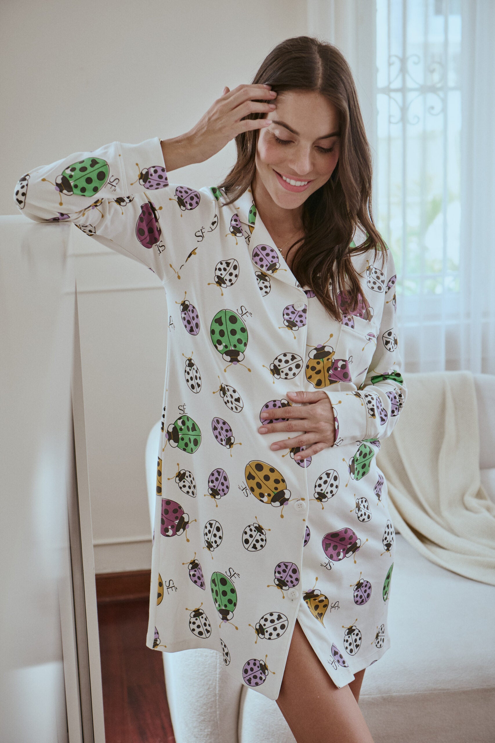 Pima Lullaby Dress - For Mom