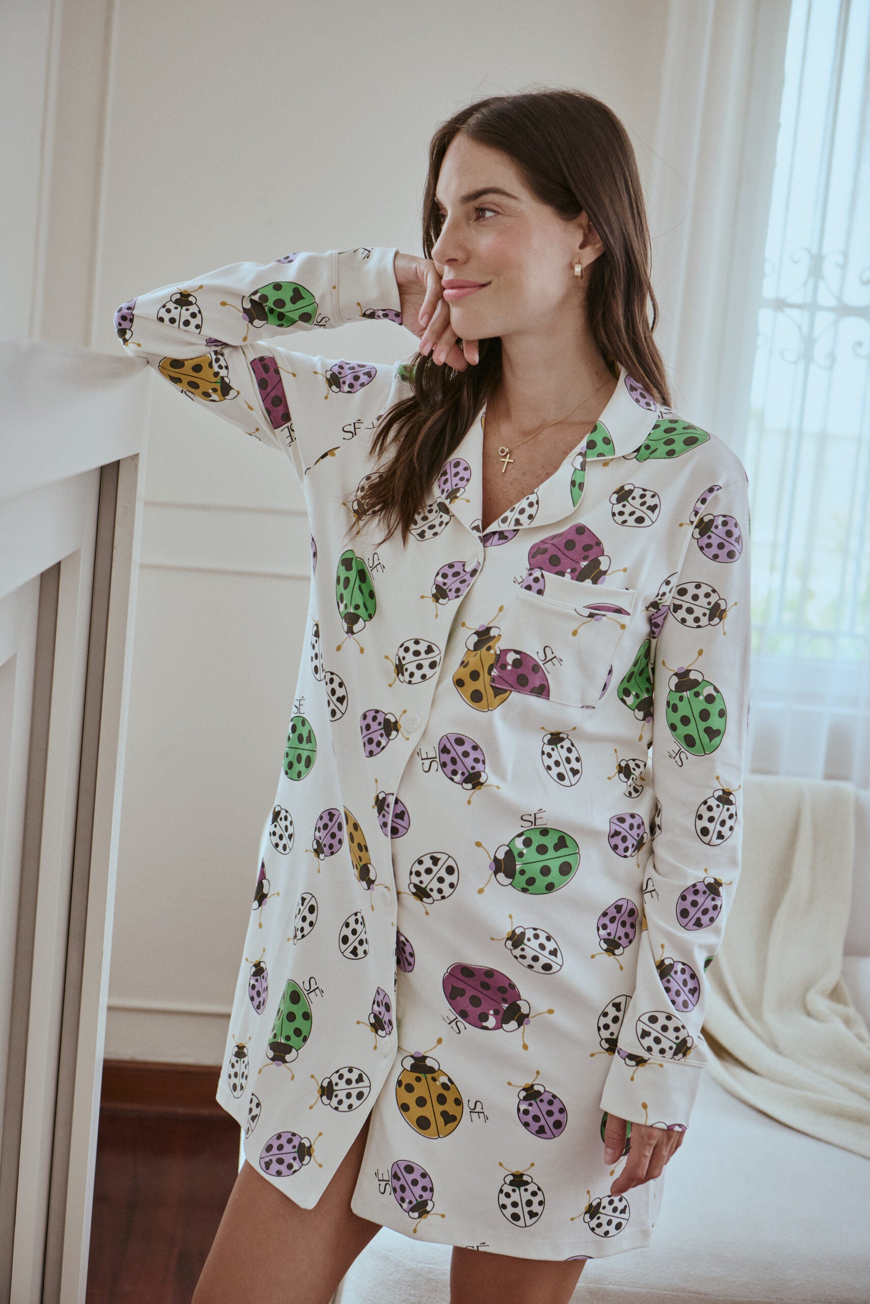 Pima Lullaby Dress - For Mom