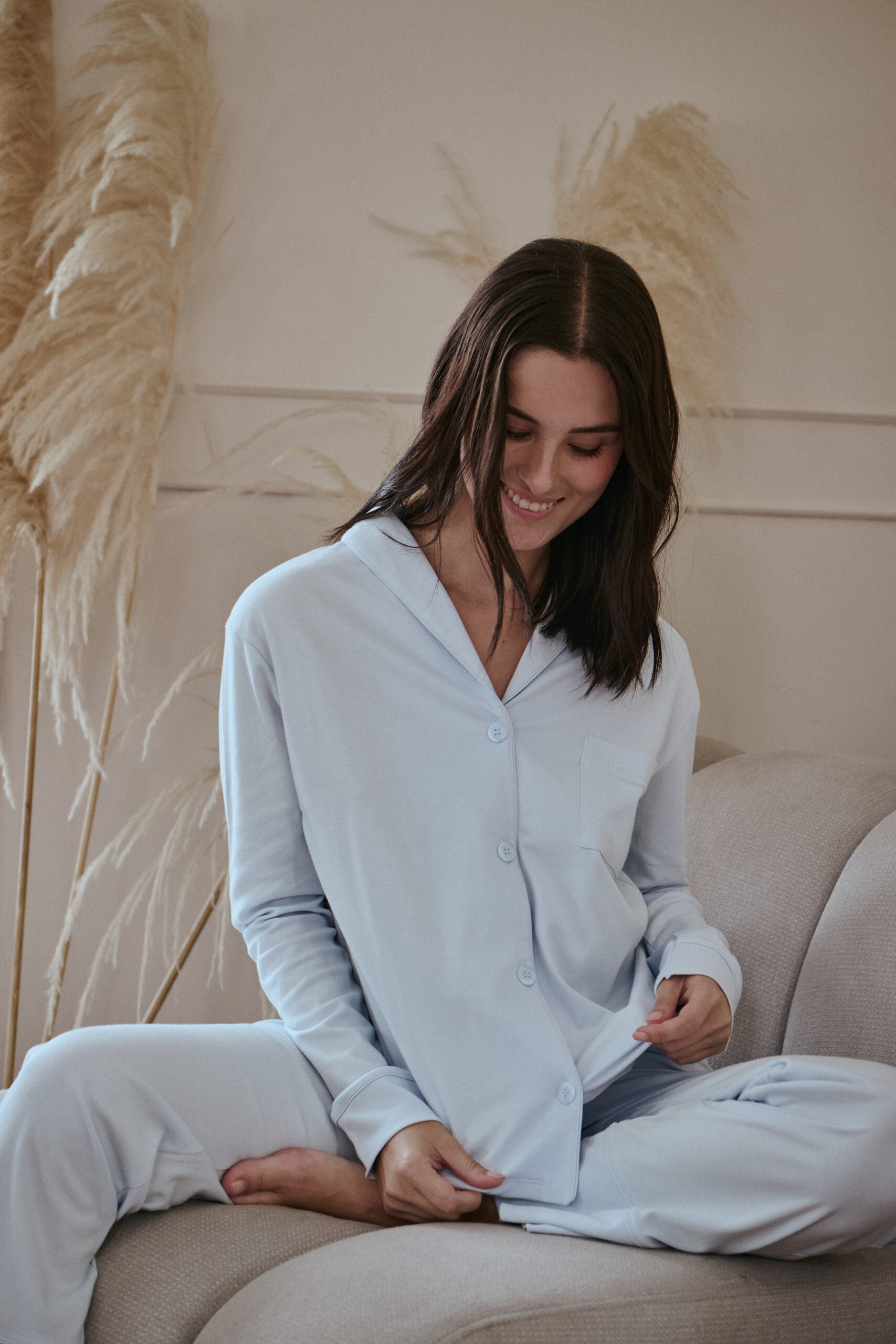 Pima Melody (Light Blue)