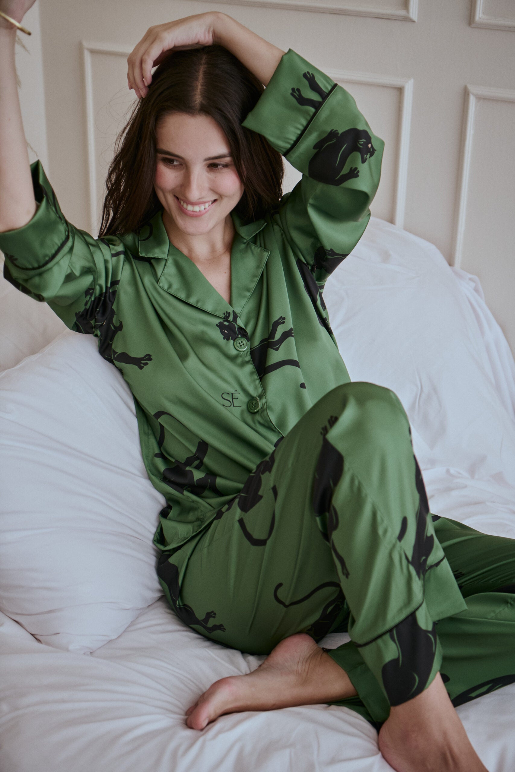 Silky Panther Greens