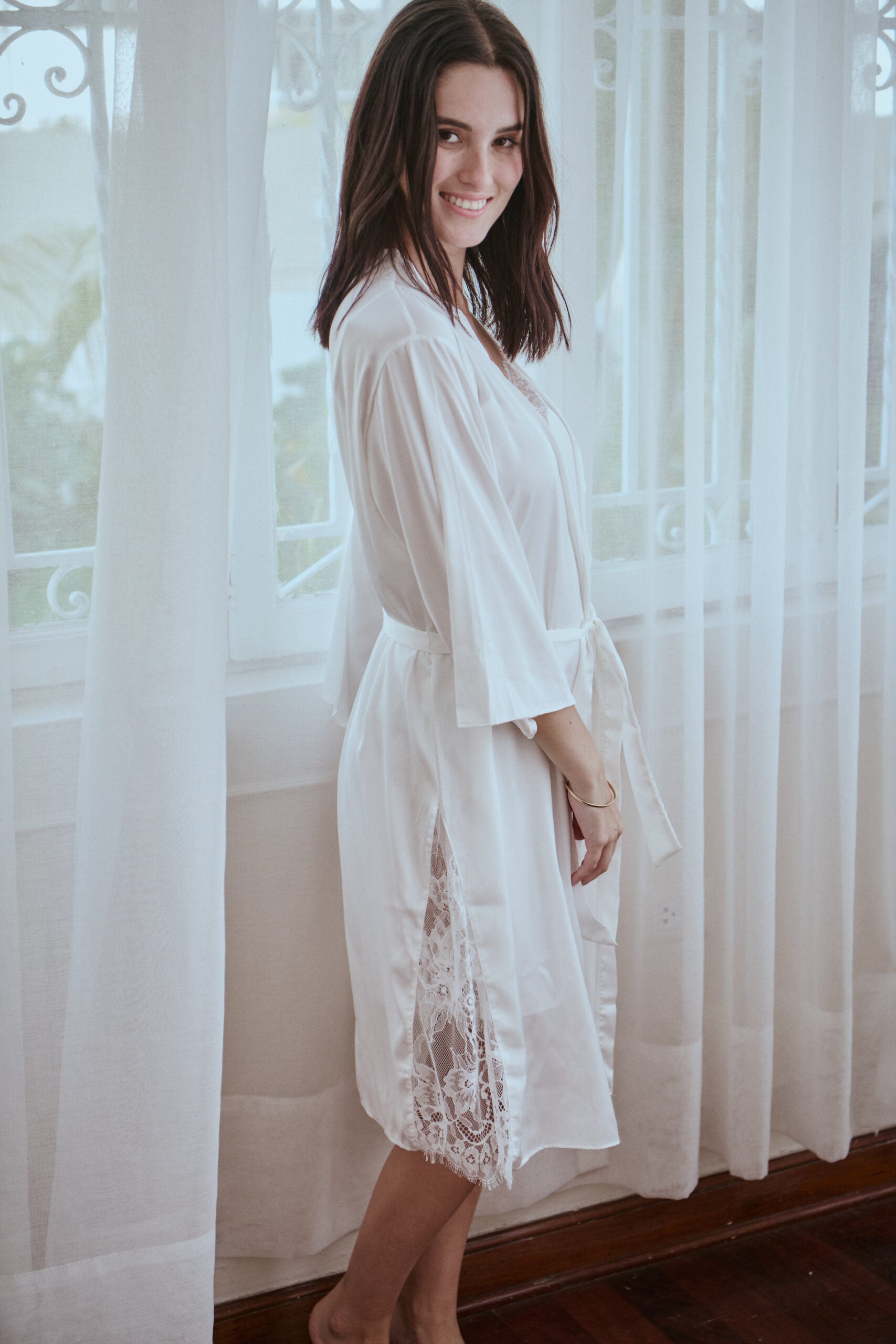 Bridal Short - Box (Vestido + bata)