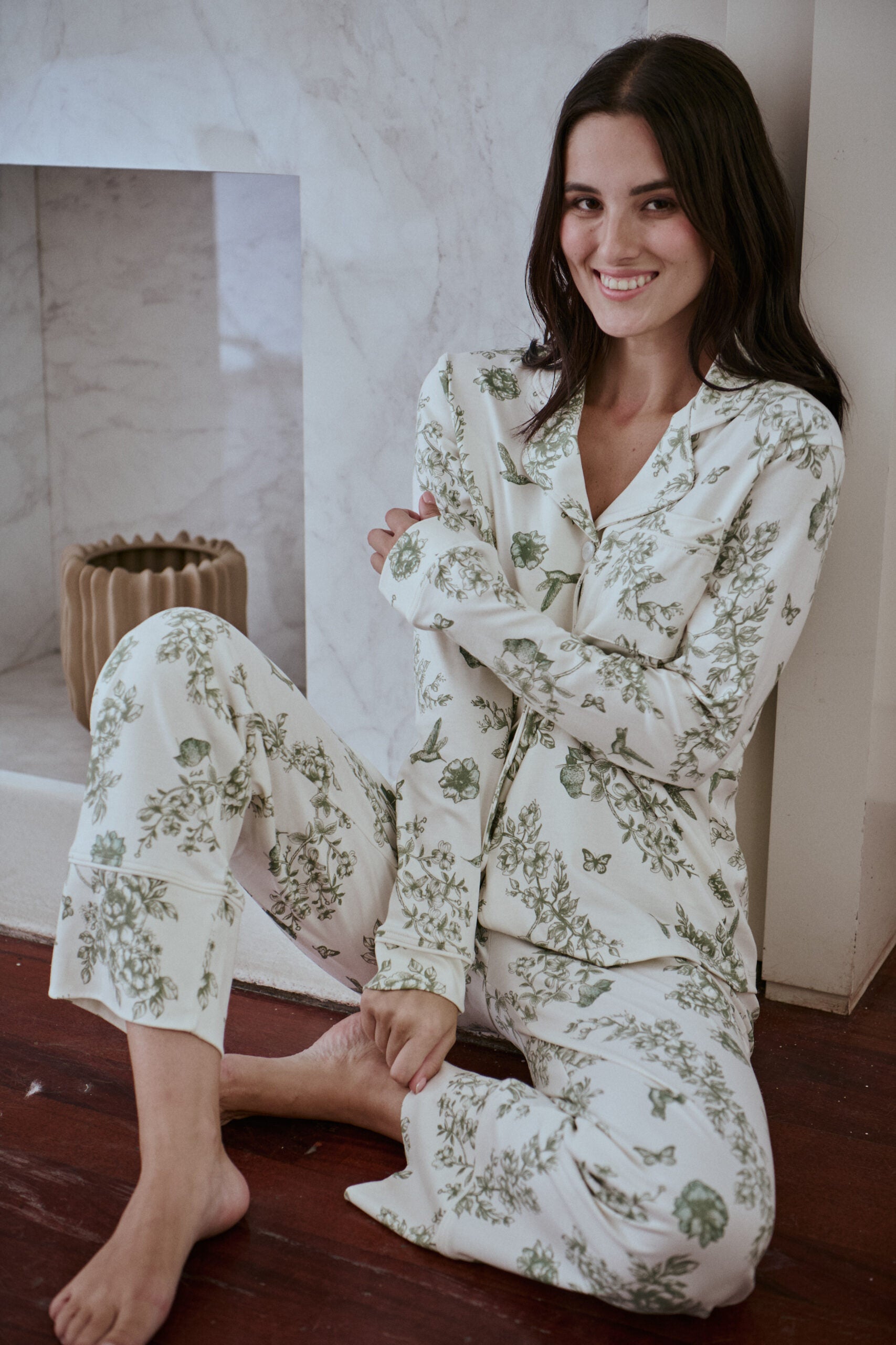 Pima Olive Groove Set