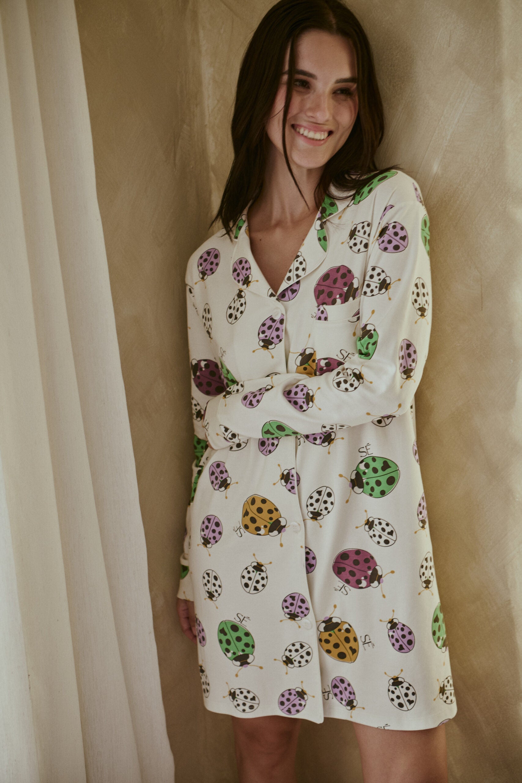 Pima Lullaby Dress