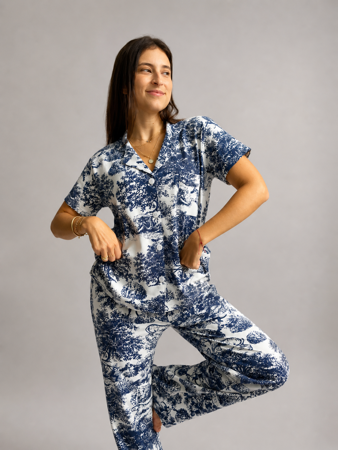 Andean Pima Blue Mid