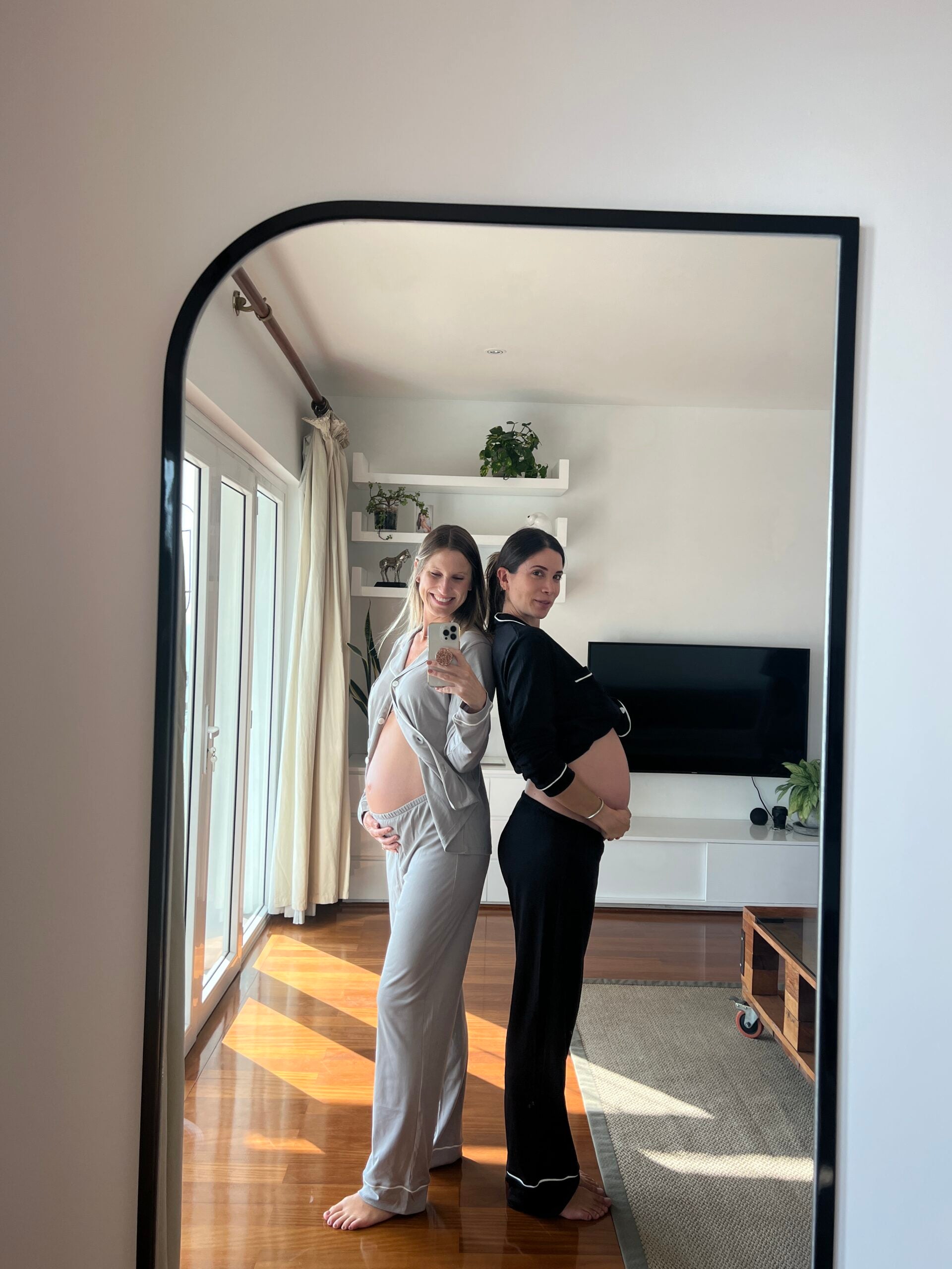 All Black Soft PJ - For Mom