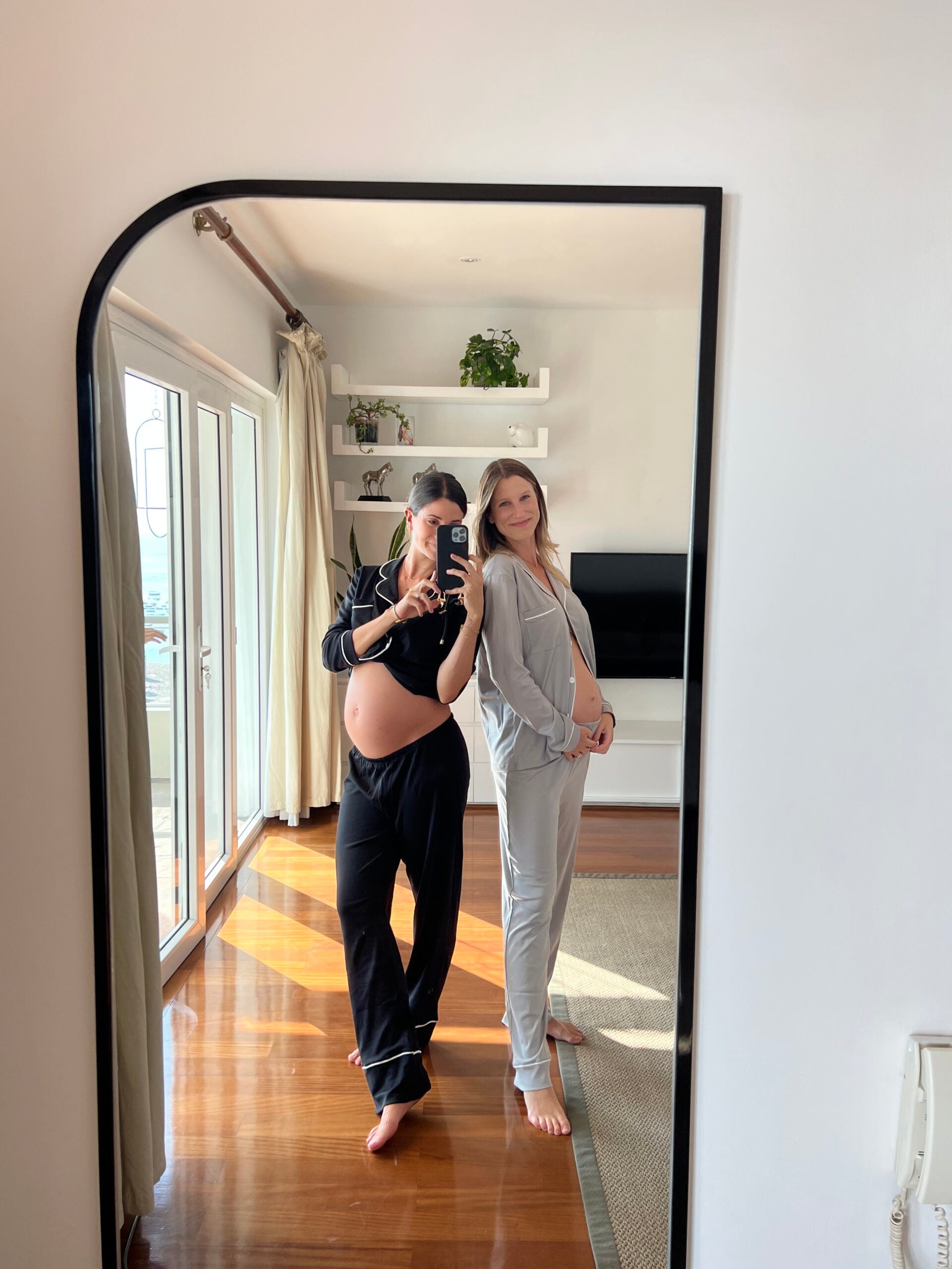 All Black Soft PJ - For Mom