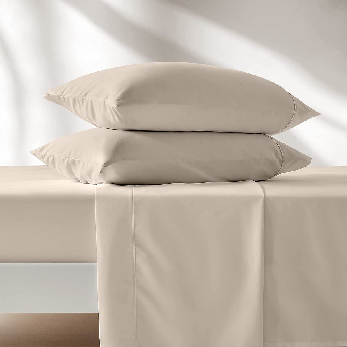 Set de Sábanas de Bambú Queen - Simoné x Homebrands
