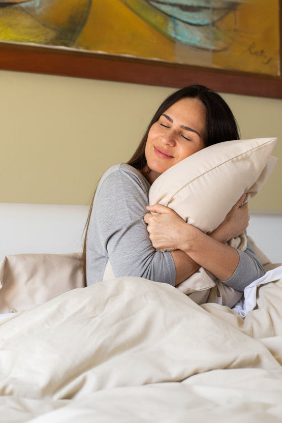 Set Cubreduvet Bambú 1800 2 Plazas - Simoné x Homebrands