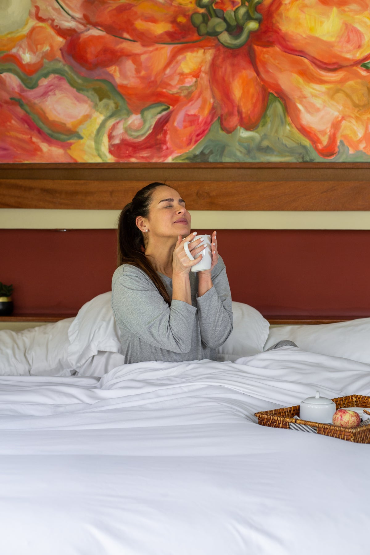 Set Cubreduvet Bambú 1800 2 Plazas - Simoné x Homebrands