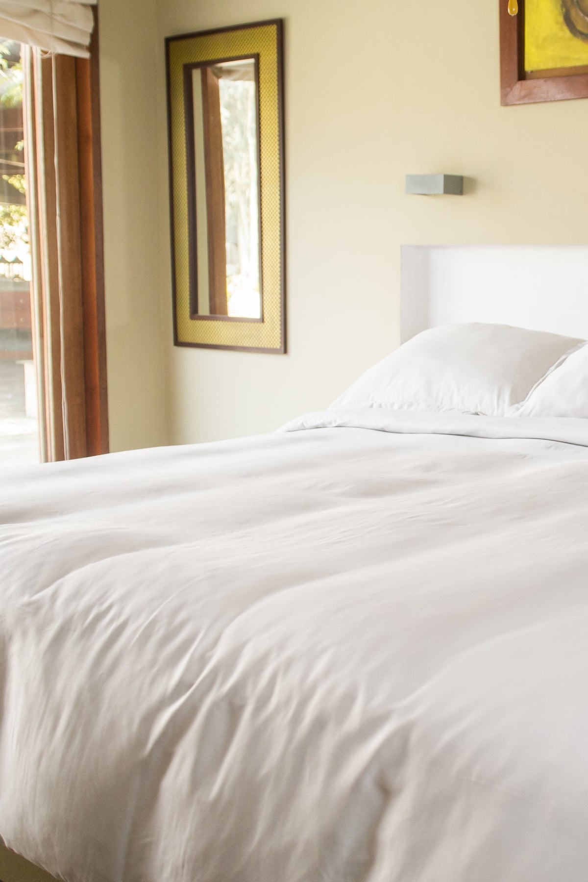 Set Cubreduvet Bambú 1800 Queen - Simoné x Homebrands
