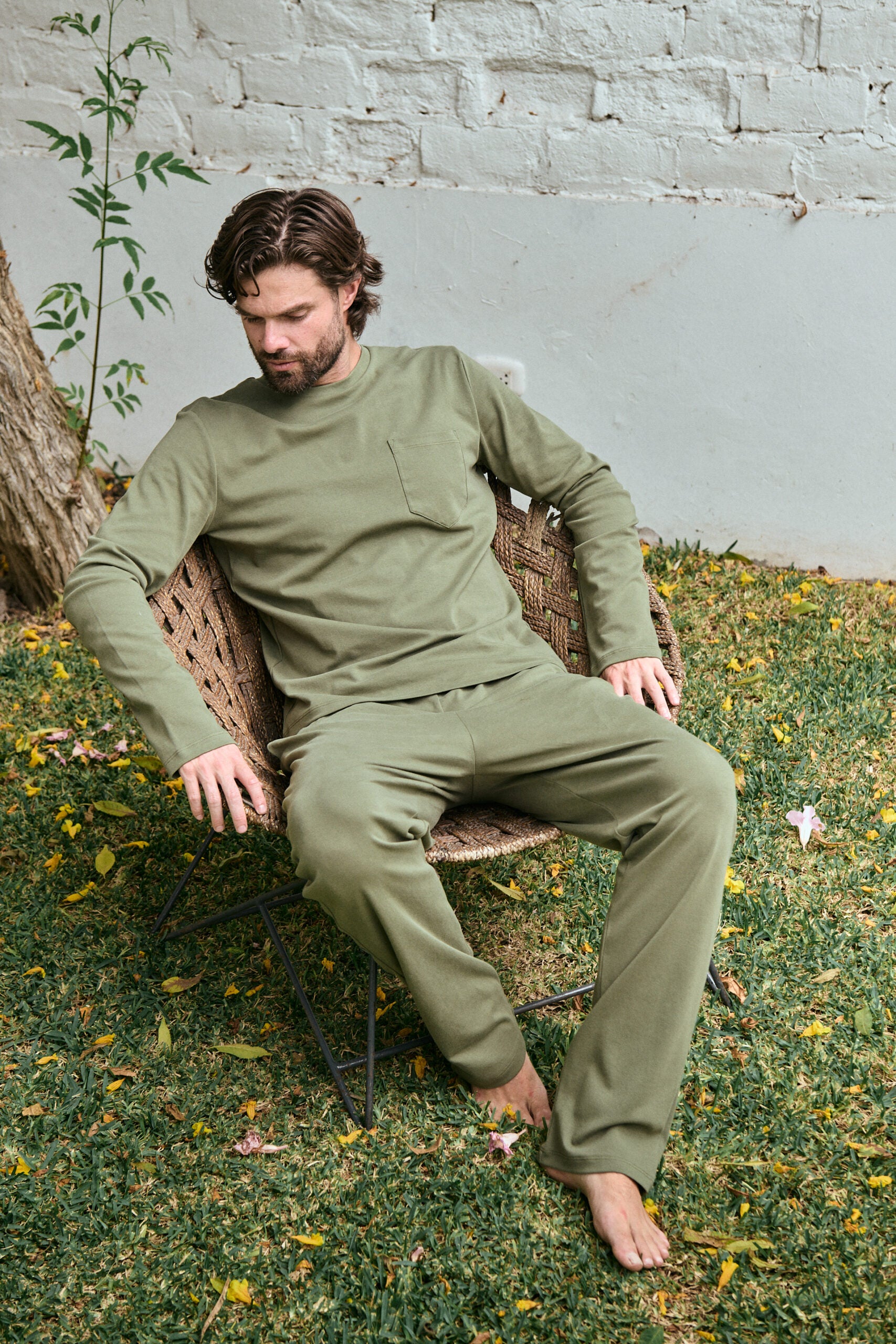 Pima Soft Olivo - For Him