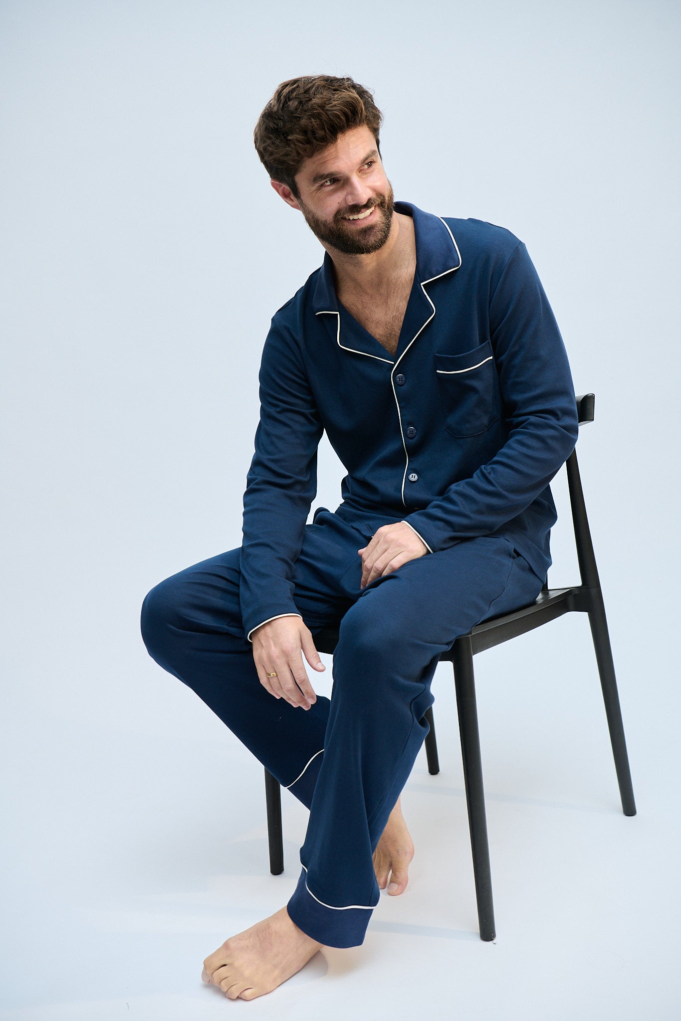 Classy Navy Blue - For Him