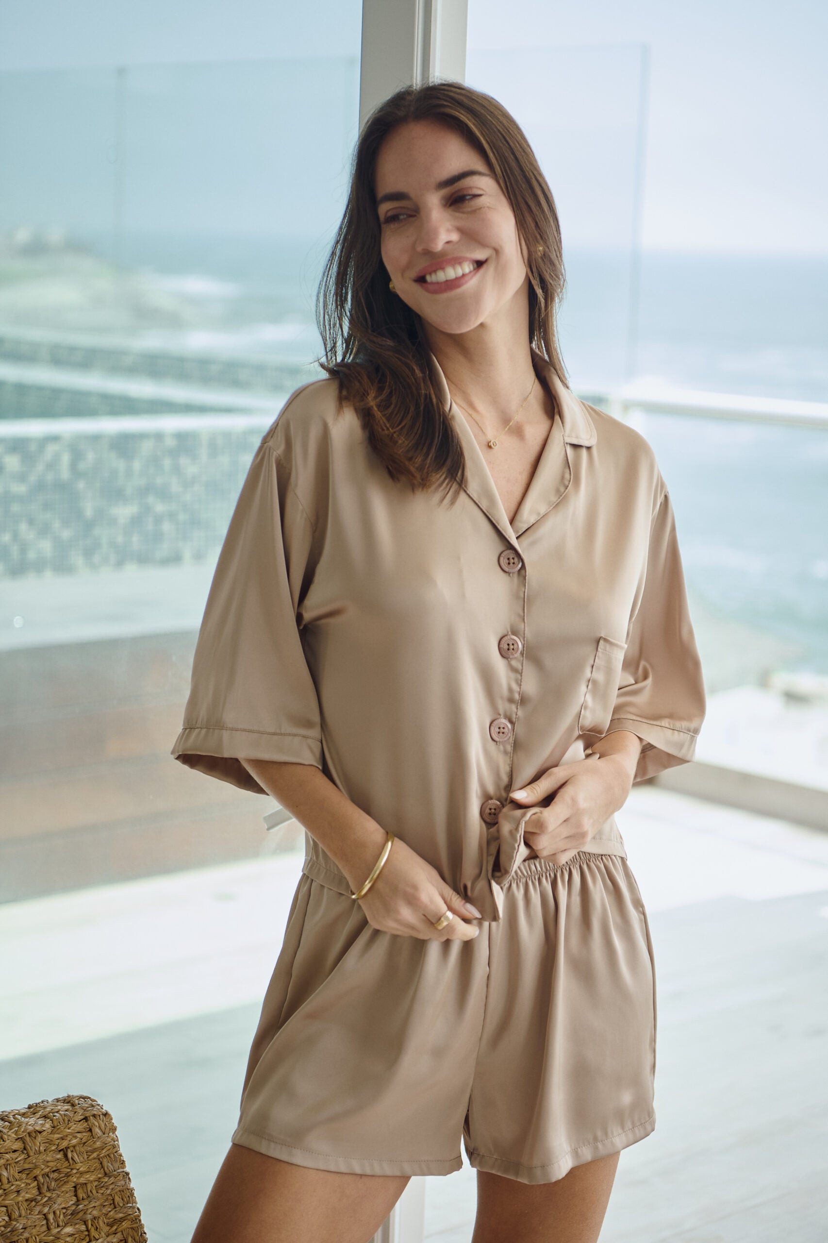 Mocca Summer Silk