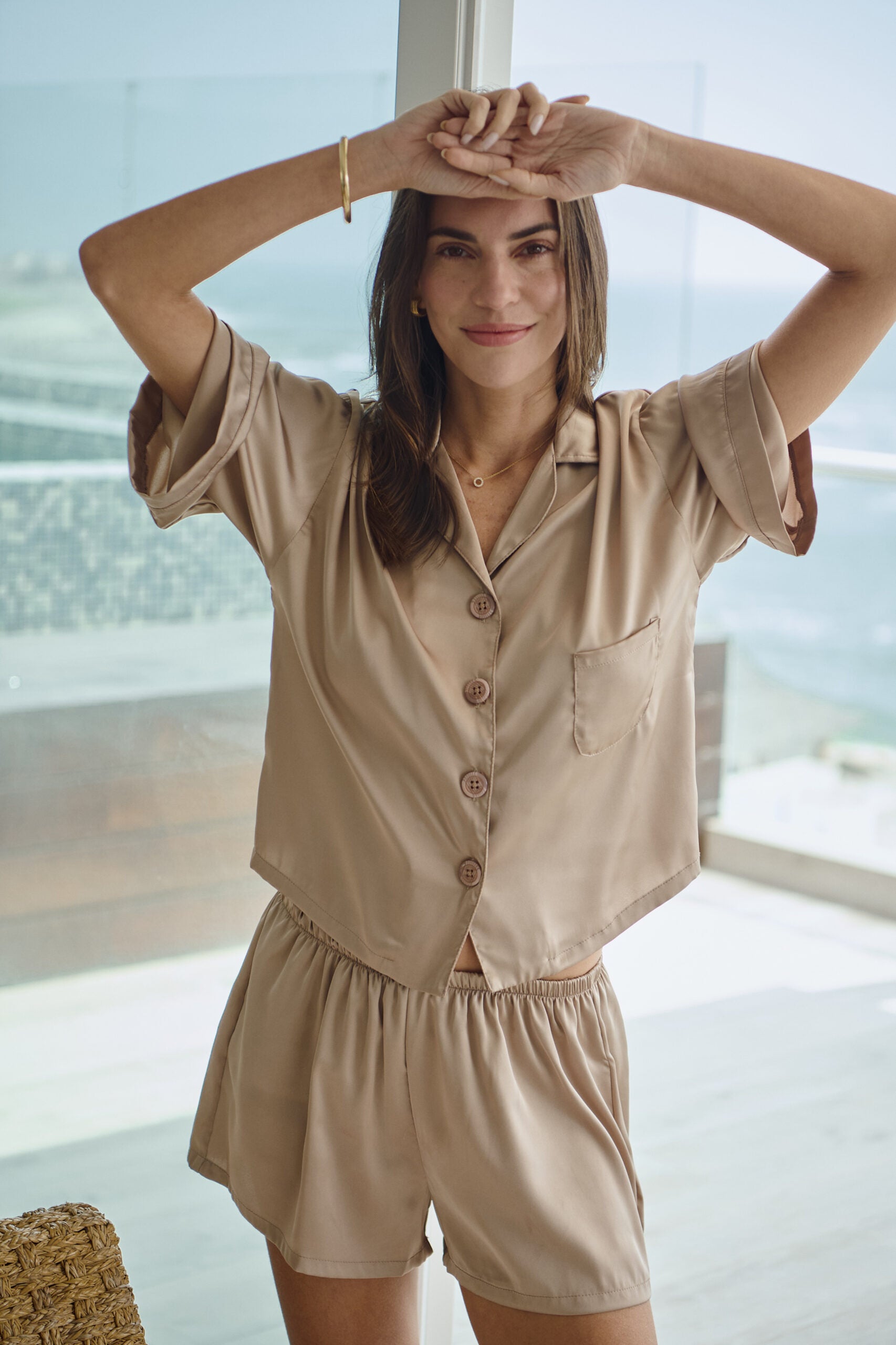 Mocca Summer Silk