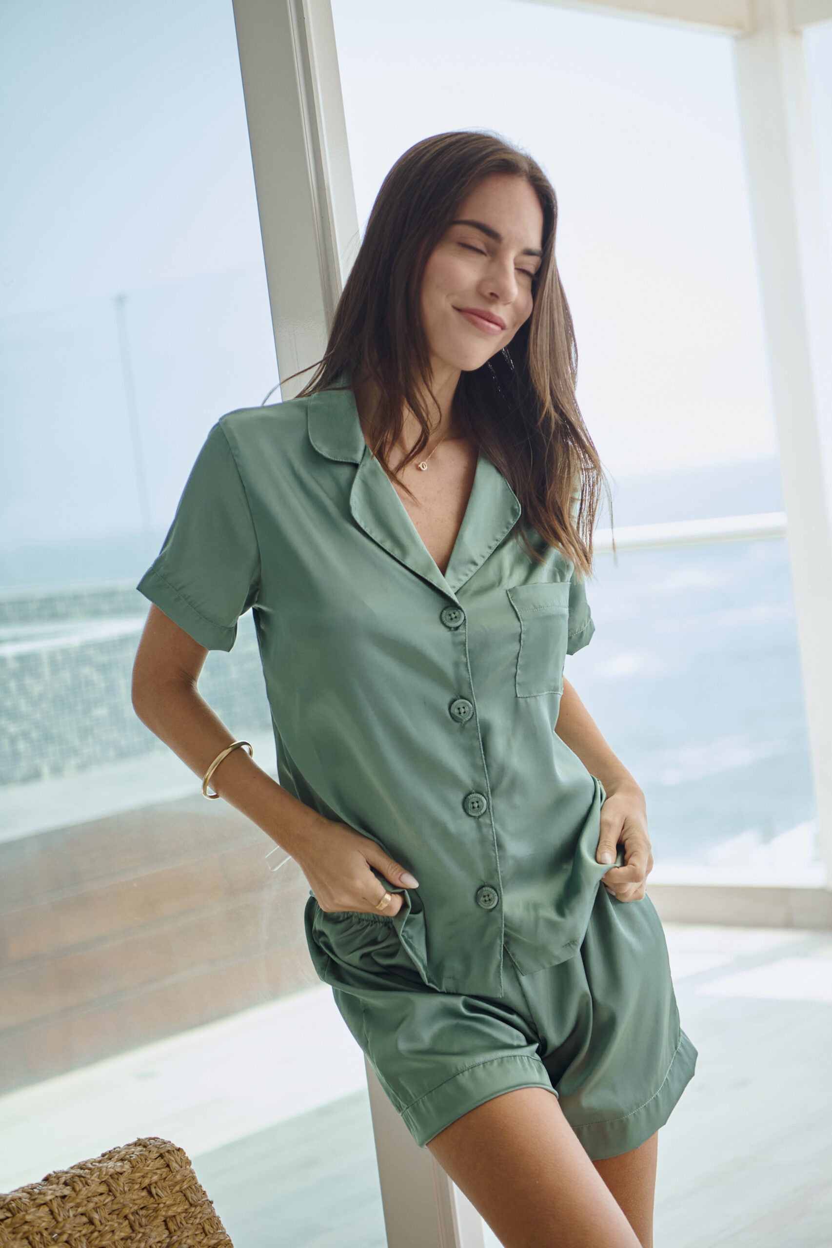 Minty Silk