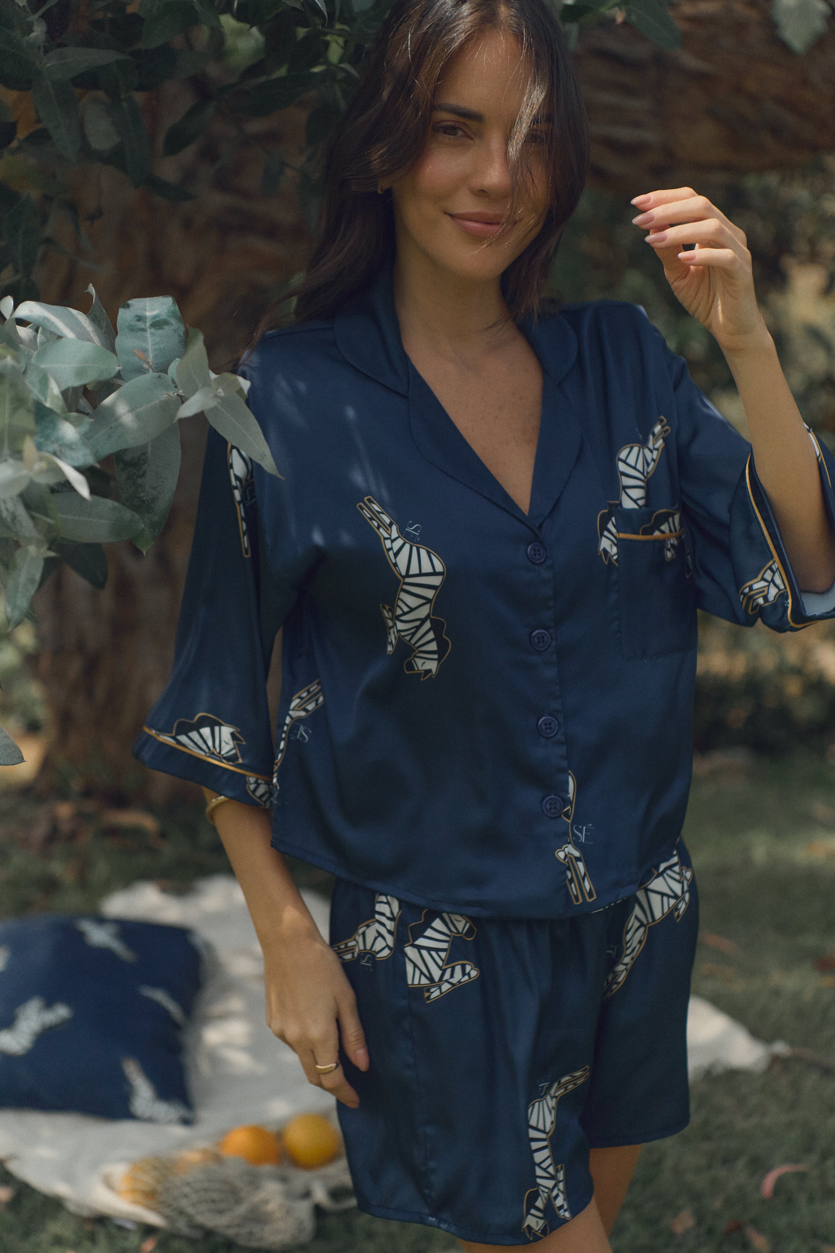 Timeless Silk Blue Summer