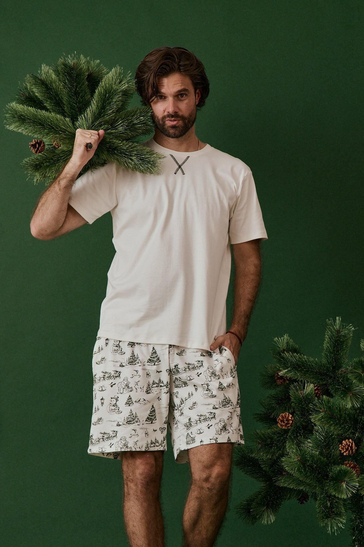 Green Snow Village - For Him - PREVENTA