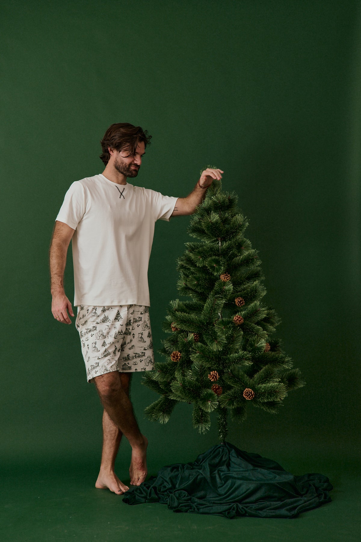 Green Snow Village - For Him - PREVENTA