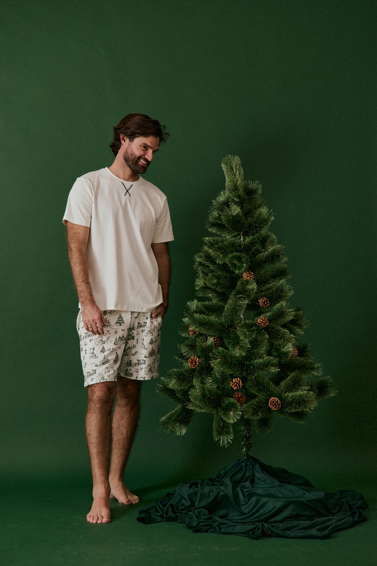 Green Snow Village - For Him - PREVENTA