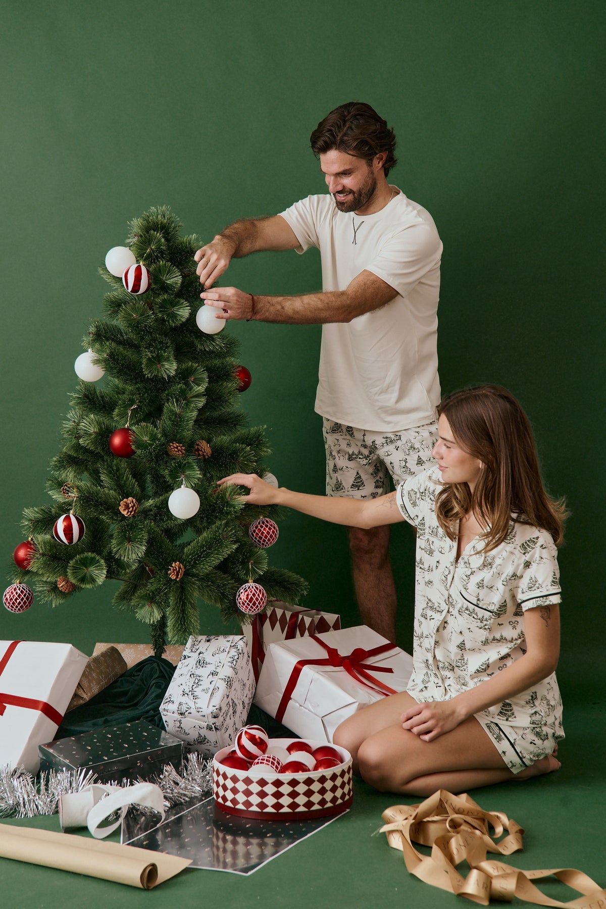 Green Snow Village - For Him - PREVENTA