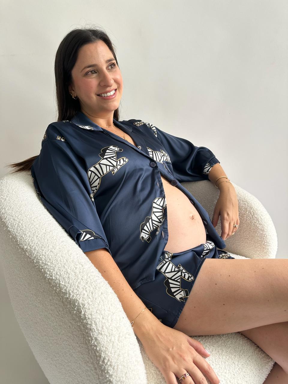Timeless Silk Blue Summer - FOR MOM