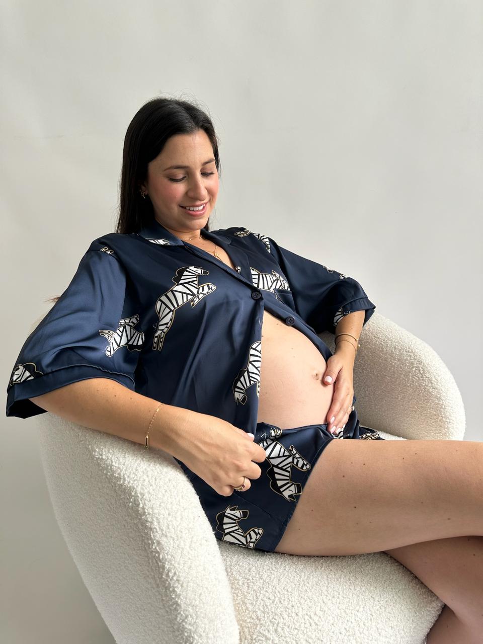 Timeless Silk Blue Summer - FOR MOM