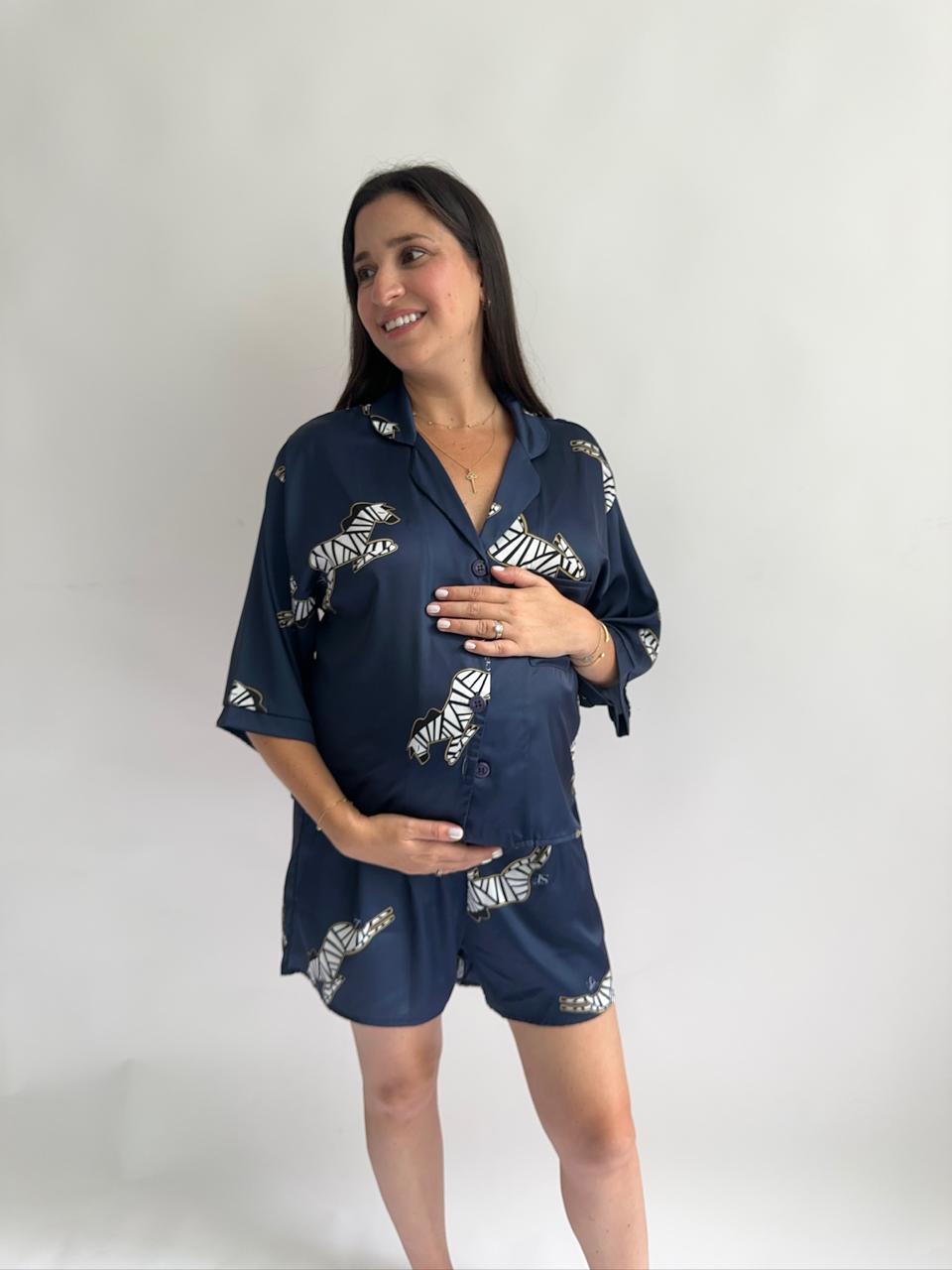 Timeless Silk Blue Summer - FOR MOM