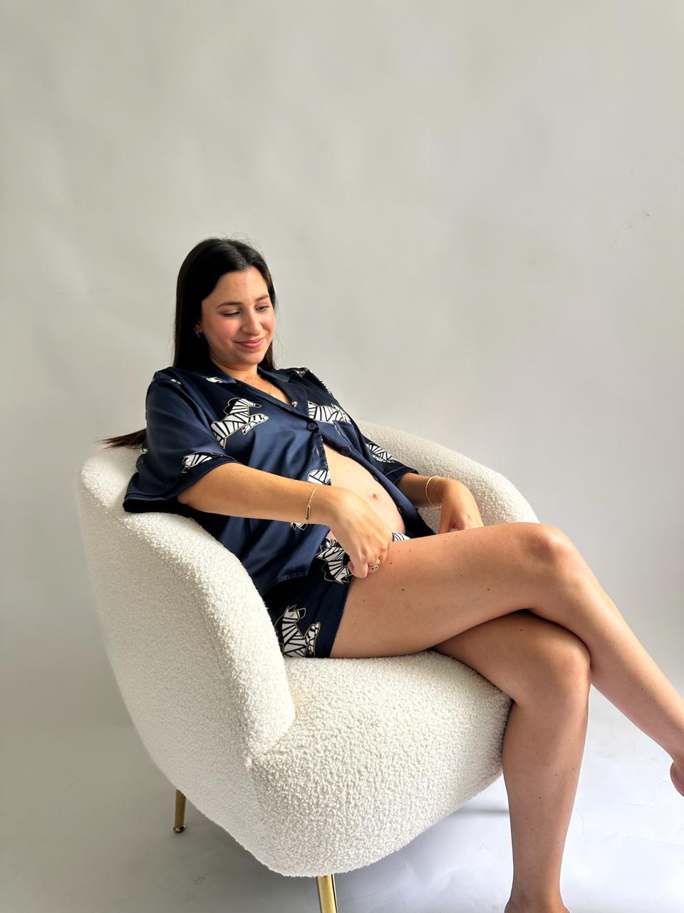 Timeless Silk Blue Summer - FOR MOM