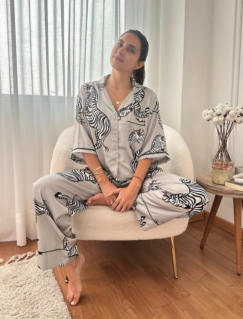 Sage Stripes - Silk Collection