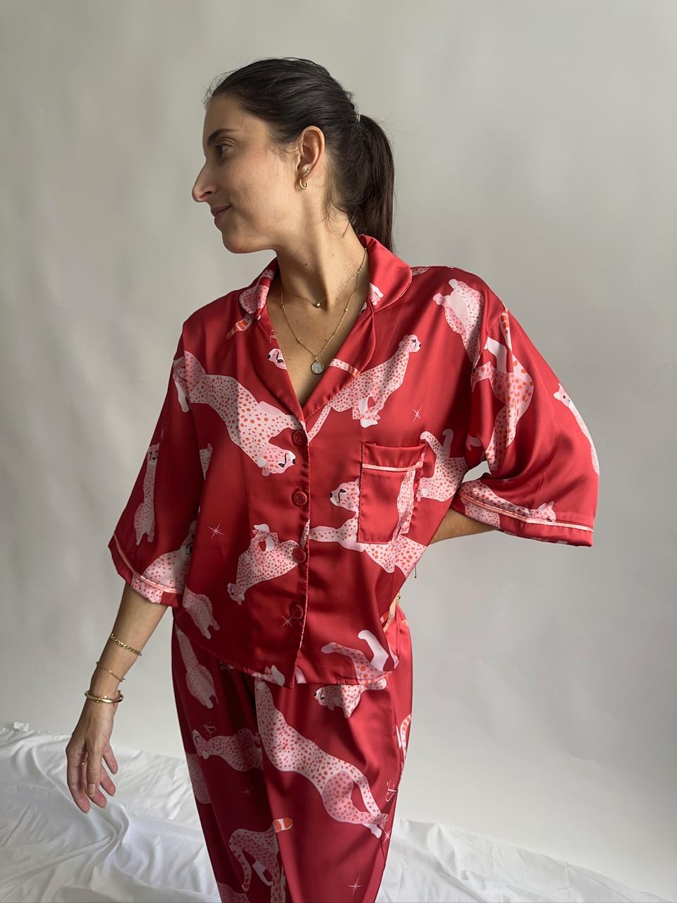 Wild Cherry - Silk Collection