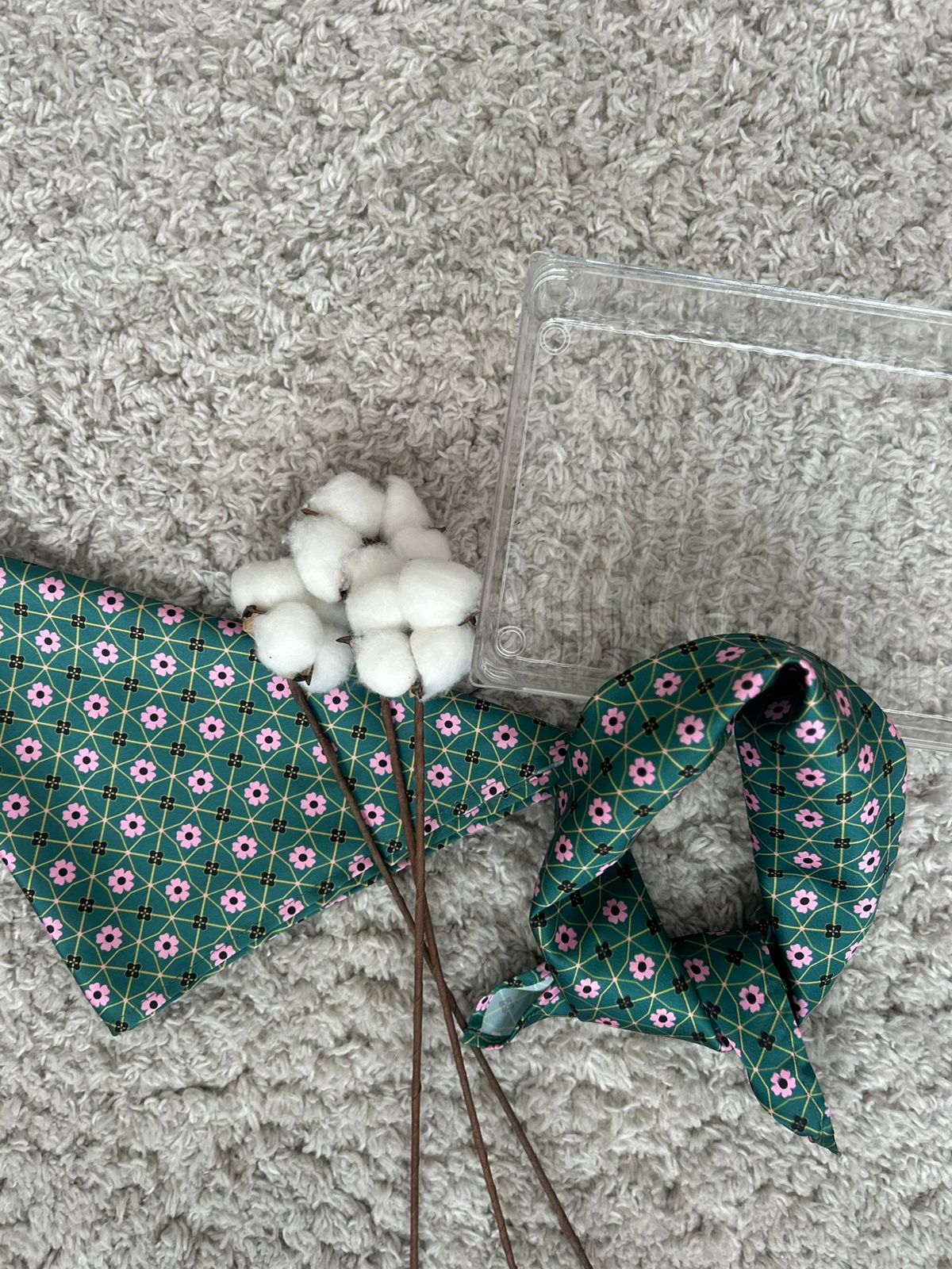 Qantu Silk Bandana x Murguia