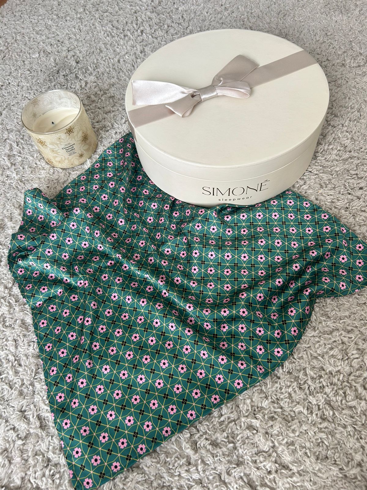 Qantu Silk Bandana x Murguia