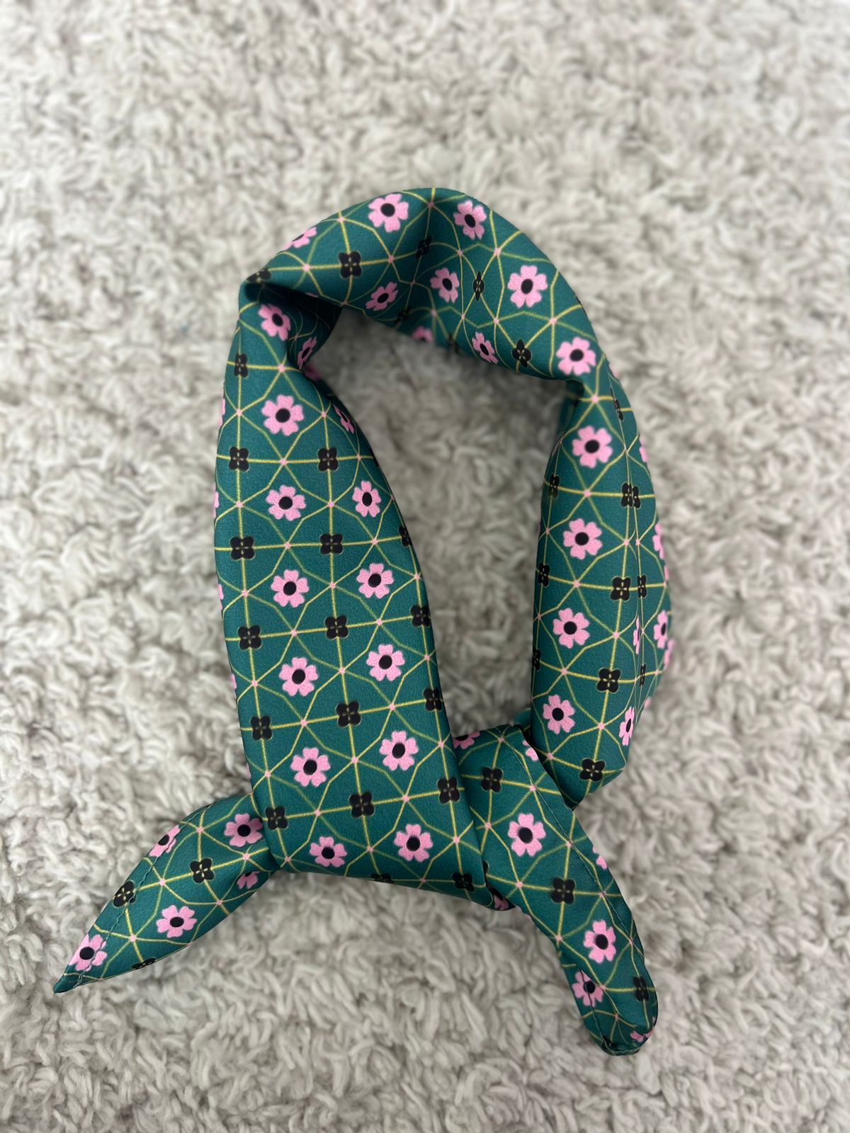 Qantu Silk Bandana x Murguia