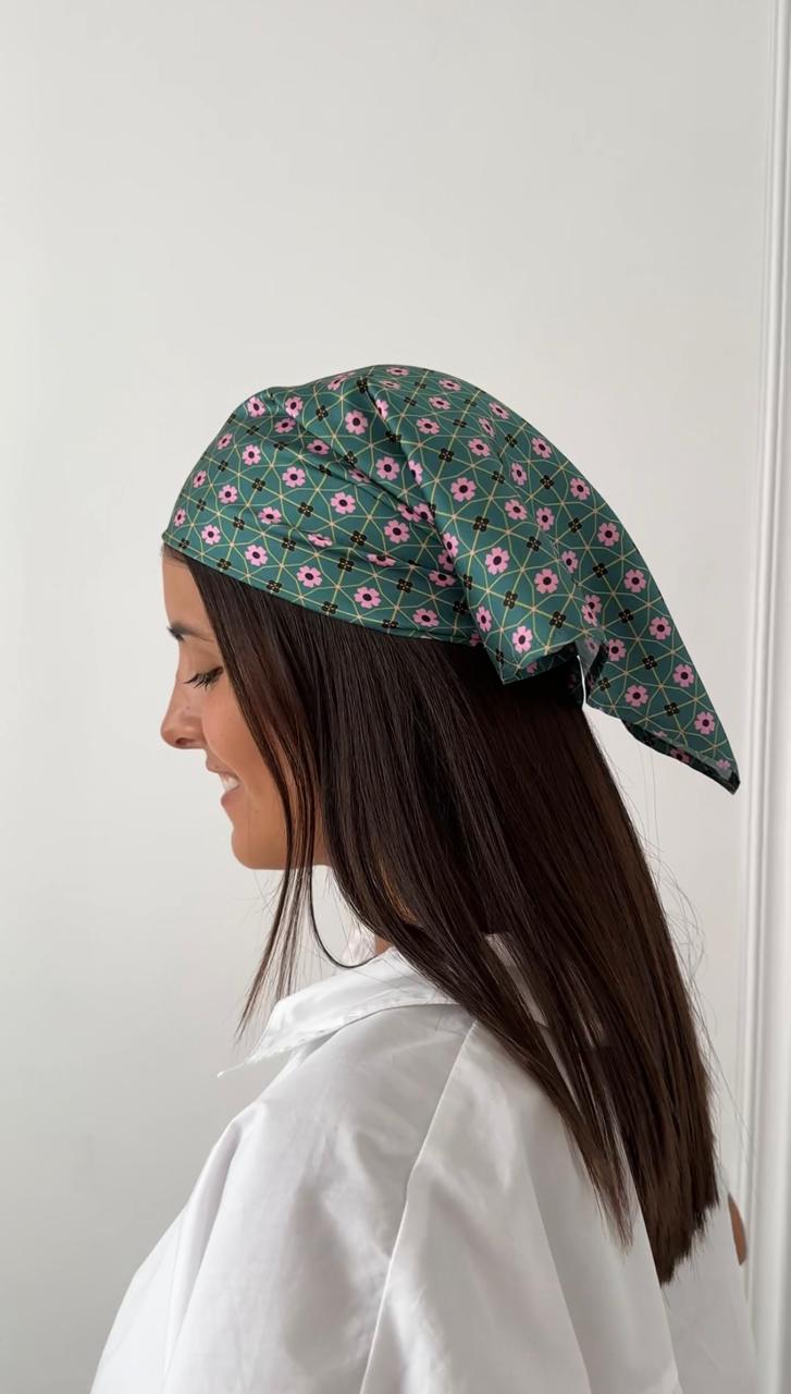 Qantu Silk Bandana x Murguia