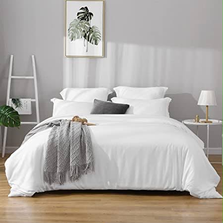 Set de Sábanas de Bambú Queen - Simoné x Homebrands