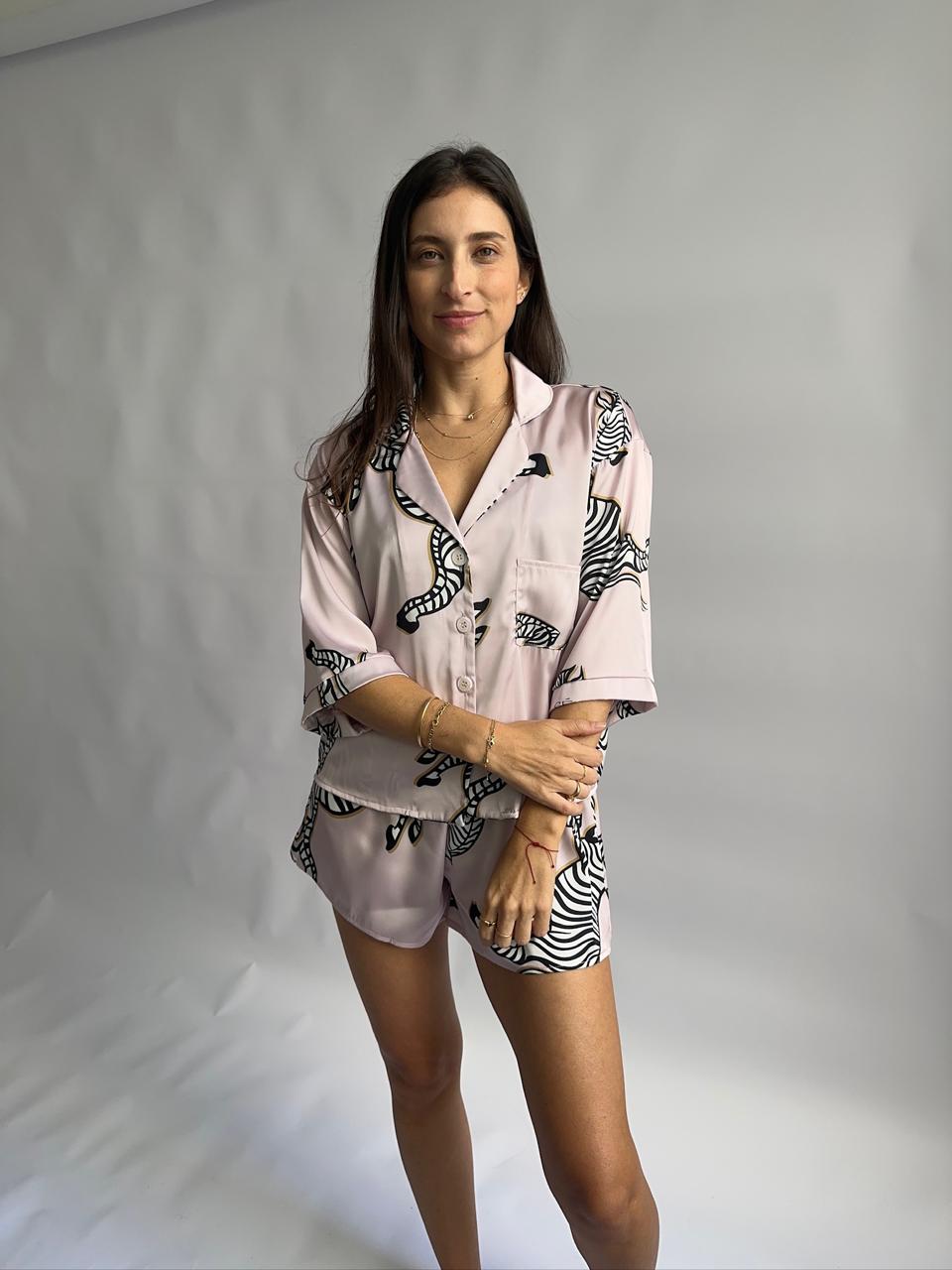 PREVENTA - Pink stripes summer