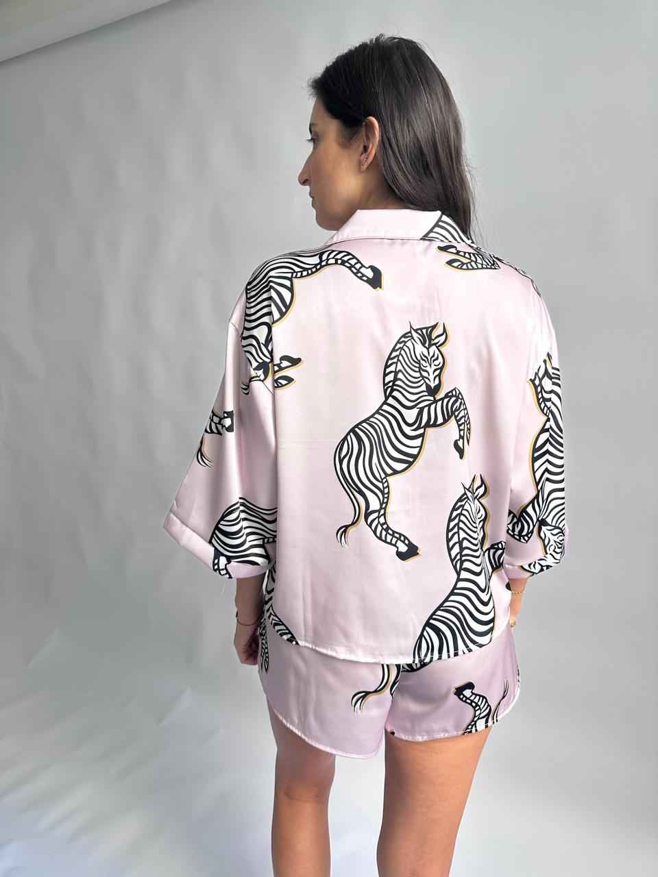 PREVENTA - Pink stripes summer