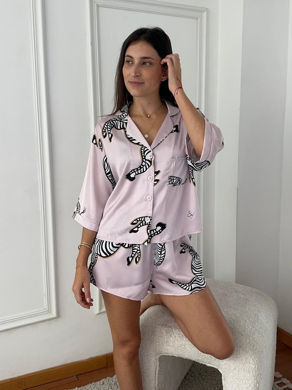 PREVENTA - Pink stripes summer