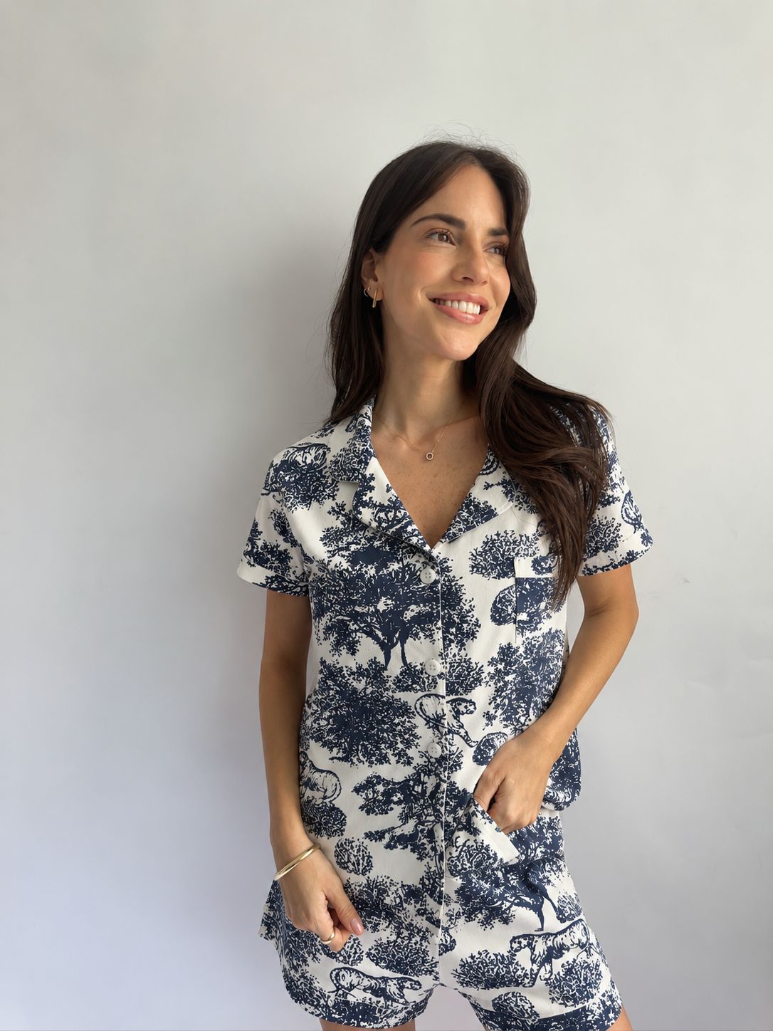 PREVENTA - Andean Pima Blue Summer