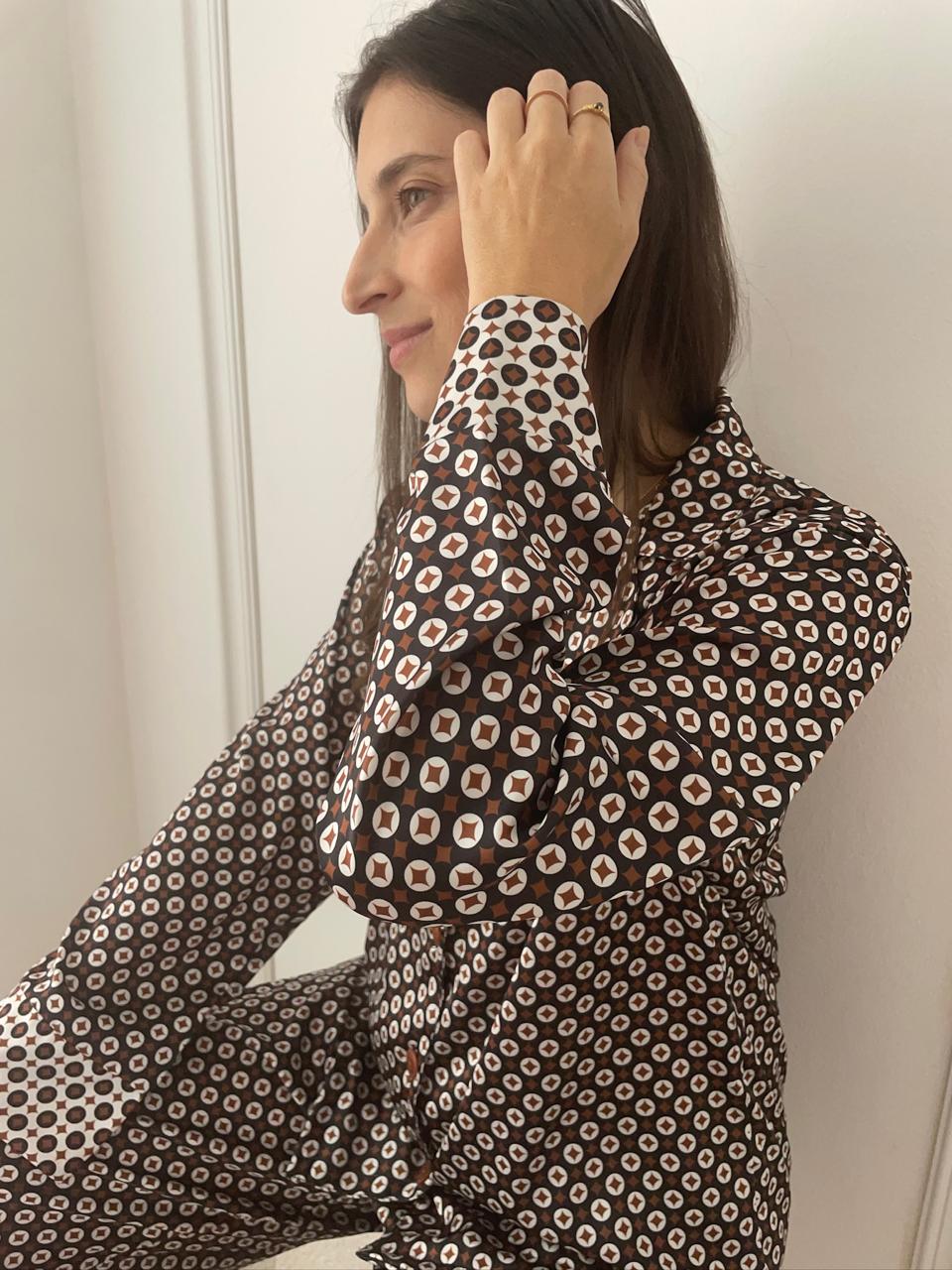 Mosaic Silk