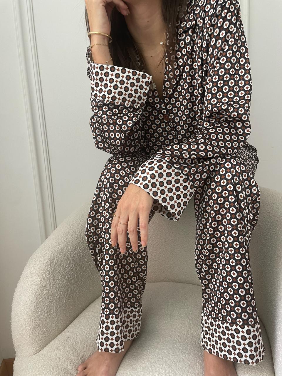 Mosaic Silk