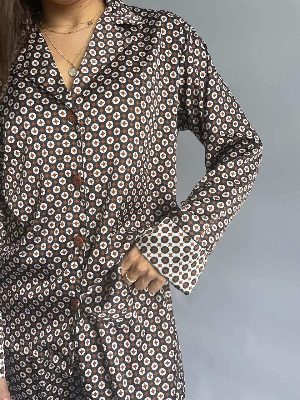 Mosaic Silk